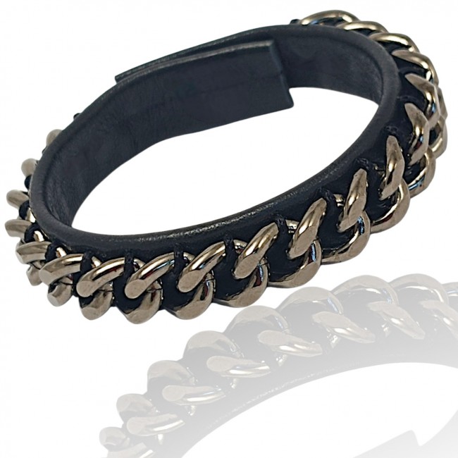 Bransoleta Chain Reaction - Black Eclipse